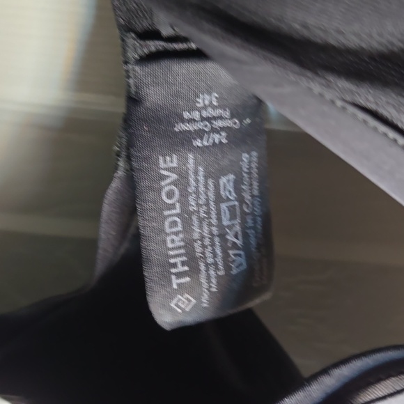 Thirdlove black 34F push up bra - Picture 3 of 4